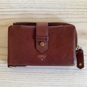 Fossil Bifold Leather Wallet